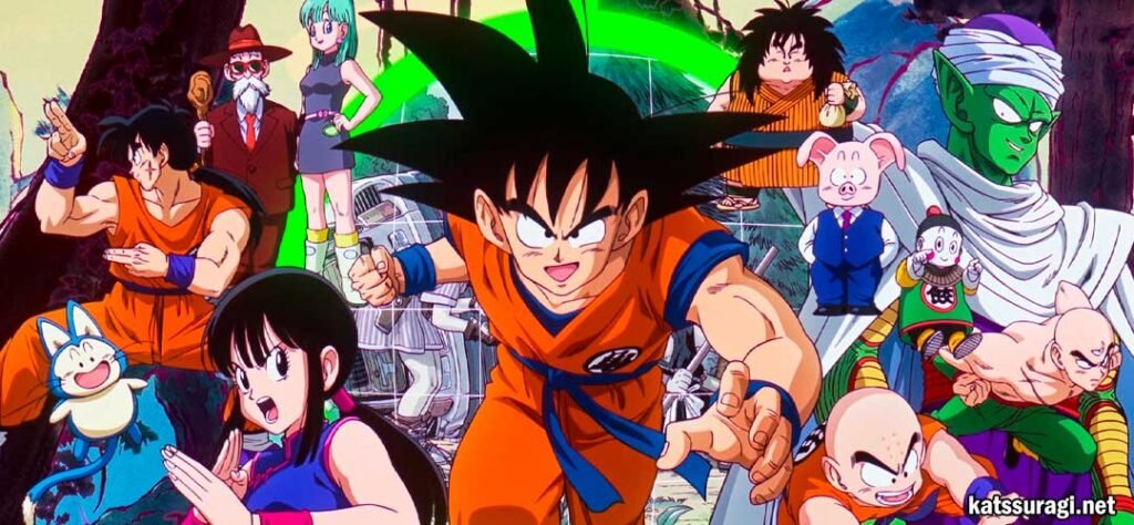 dragon ball es el anime más icónico de toda la historia