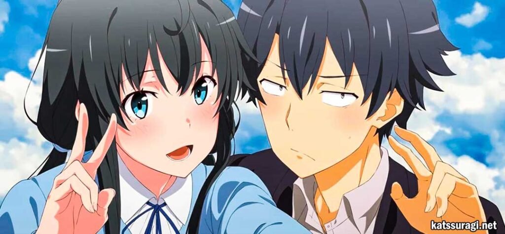 Yahari Ore no Seishun Love Come wa Machigatteiru anime romcom