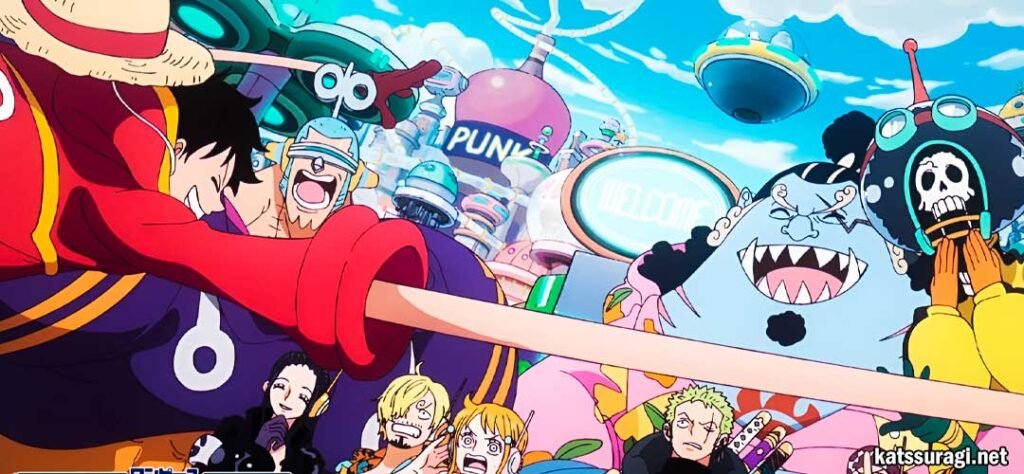 one piece anime icónico