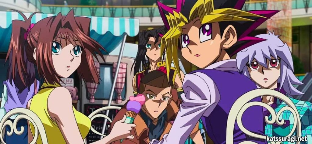 yu-gi-oh! es uno de los animes más icónicos de la historia