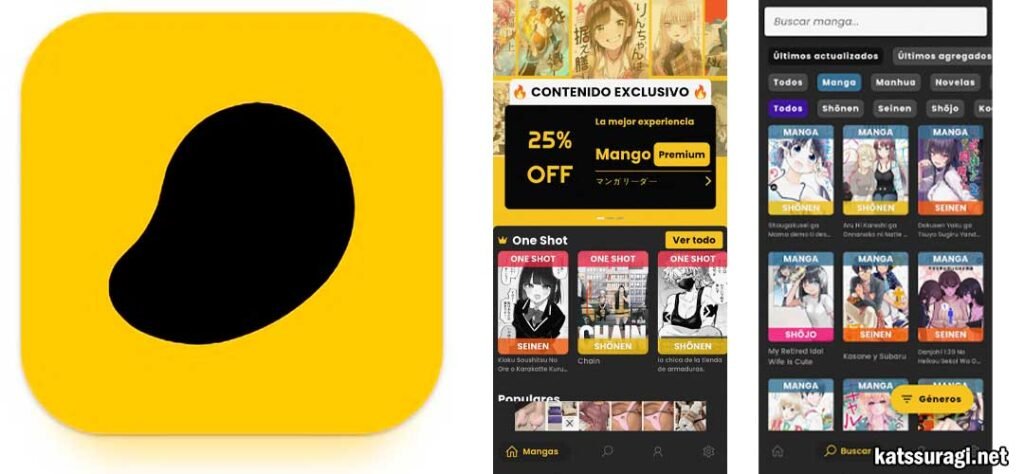mango manga app para leer manga gratis en español