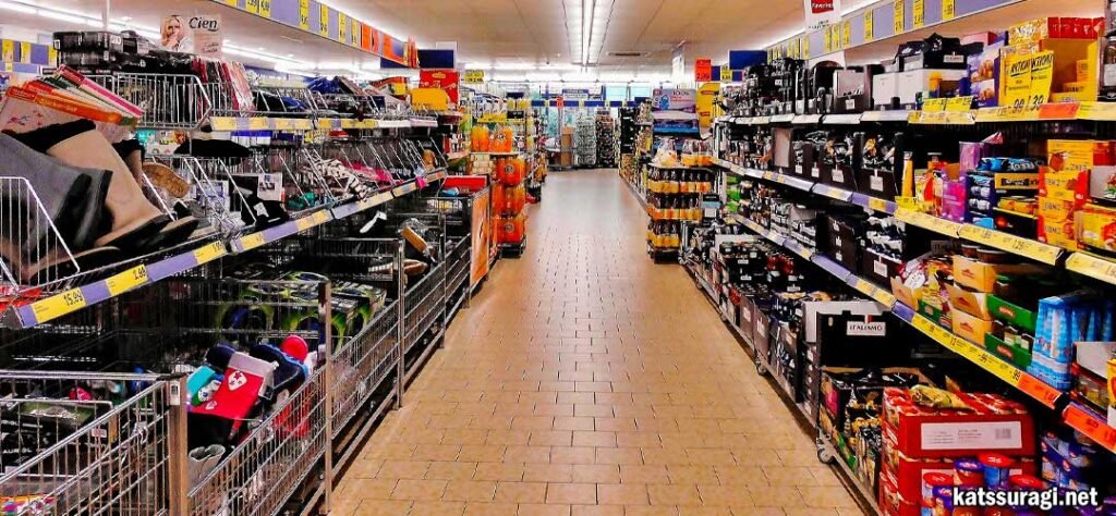 supermercados y tiendas departamentales para comprar manga