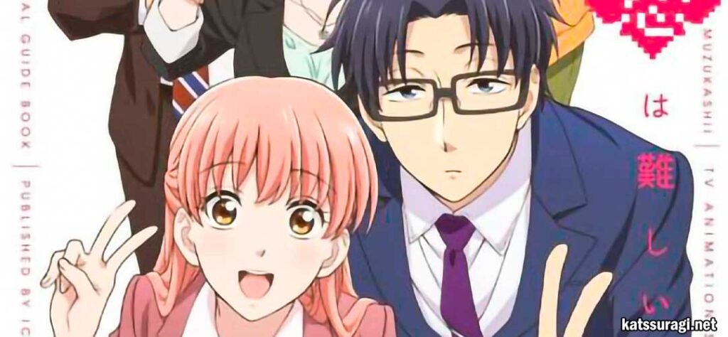 wotakoi anime romcom