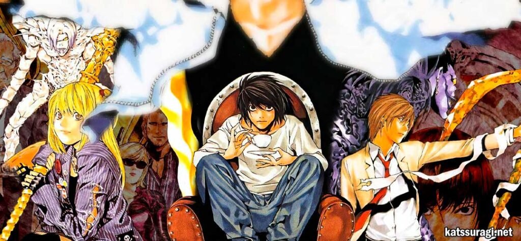 death note es un anime icónico para la comunidad otaku