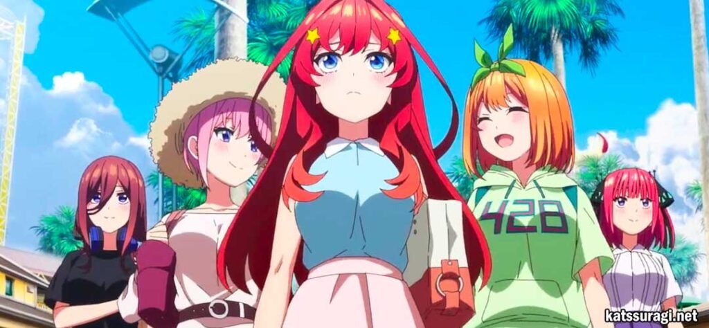 las quintillizas anime romcom