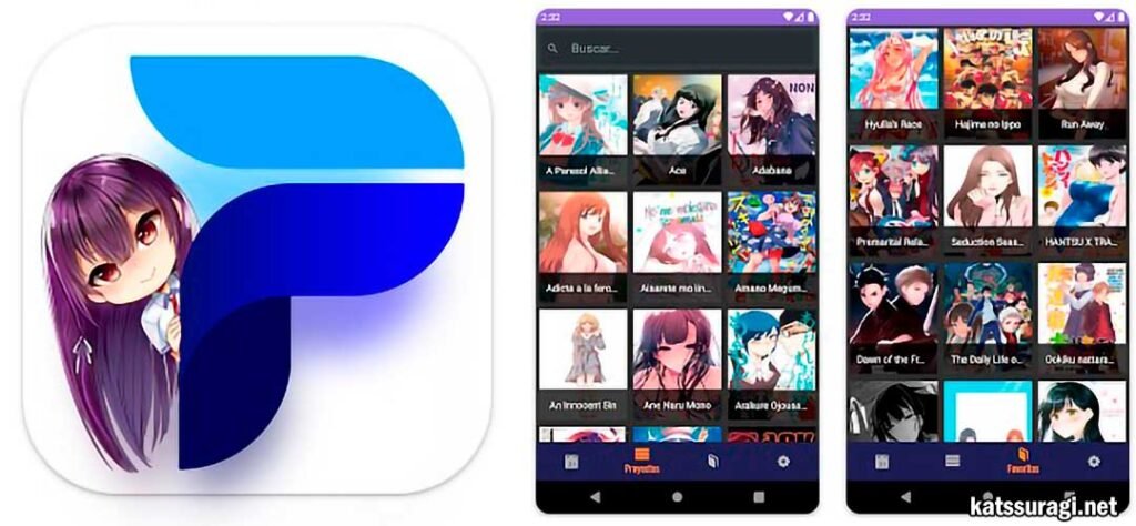 plot lector app para leer manga en español