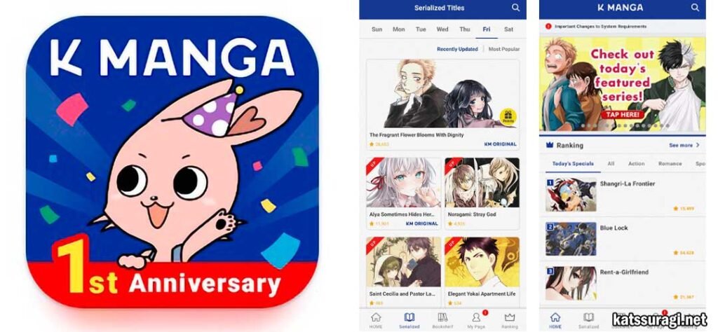 k manga app para leer manga gratis