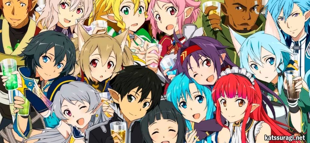 SAO es uno de los animes más icónicos de la historia