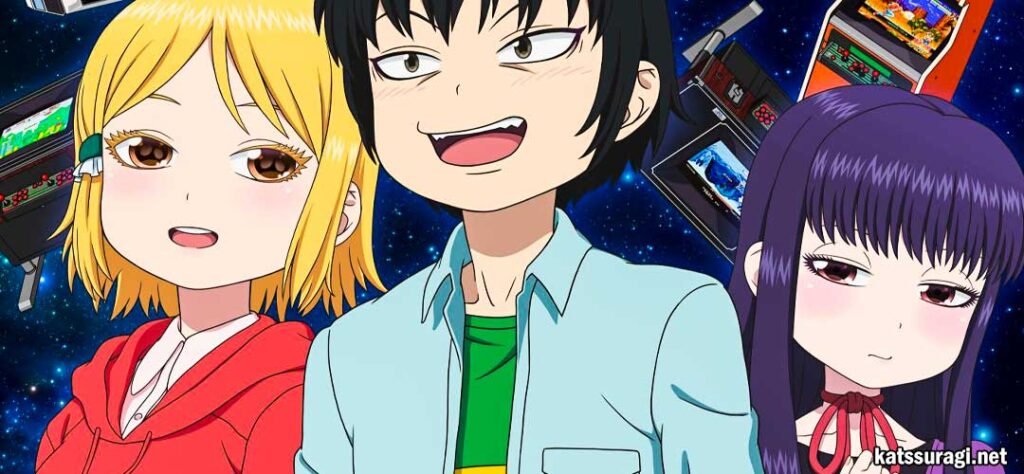 high score girl anime romcom