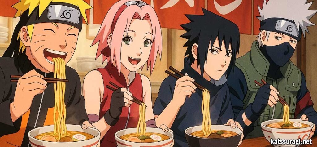 naruto es uno de los animes más populares de todos los tiempos