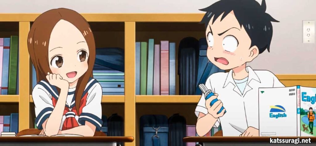 Karakai Jozu no Takagi-san anime romcom